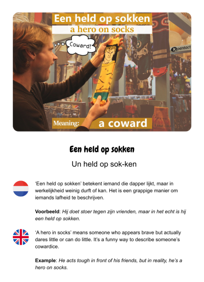 20 - Een held op sokken